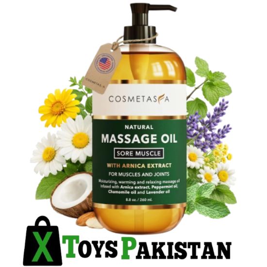 Cosmetasa Sore Muscle Massage Oil 260ml In Pakistan