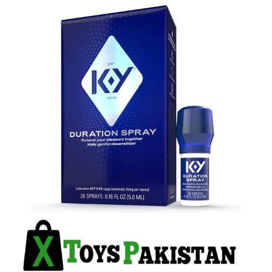 K Y Duration Spray for Men 10mg