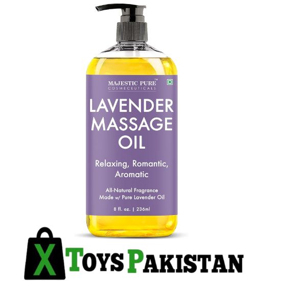 Majestic Pure Lavender Massage Oil 236ml