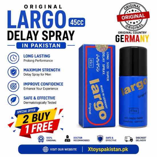 Original Largo Delay Spray 45cc