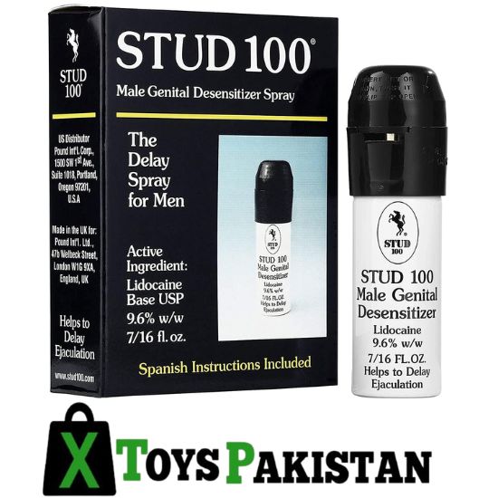 Stud 100 Male Genital Desensitizer Spray