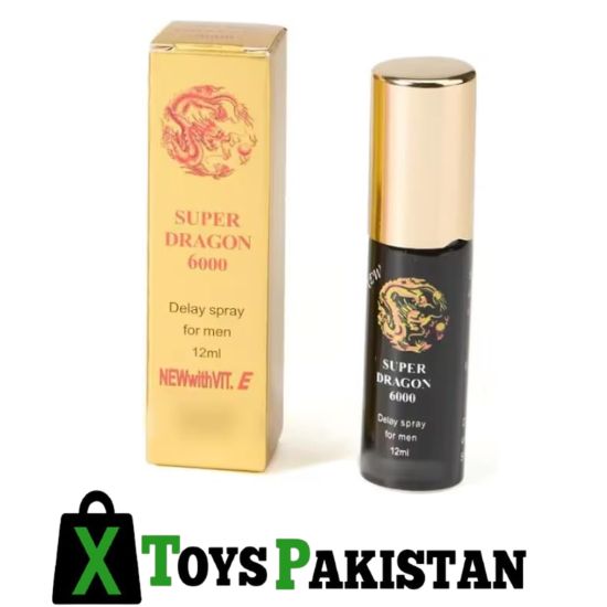Super Dragon 6000 Delay Spray for Men 12ml